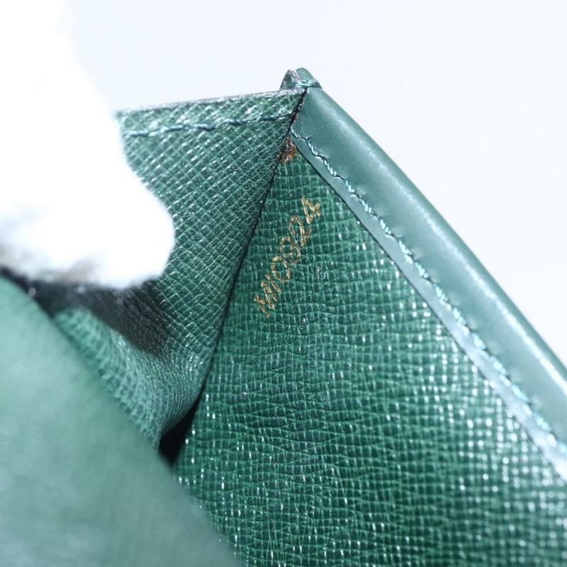 【日本直送】路易威登 Taiga 皮革手拿包 Epicea MI0924 LV 正品 th6424-11