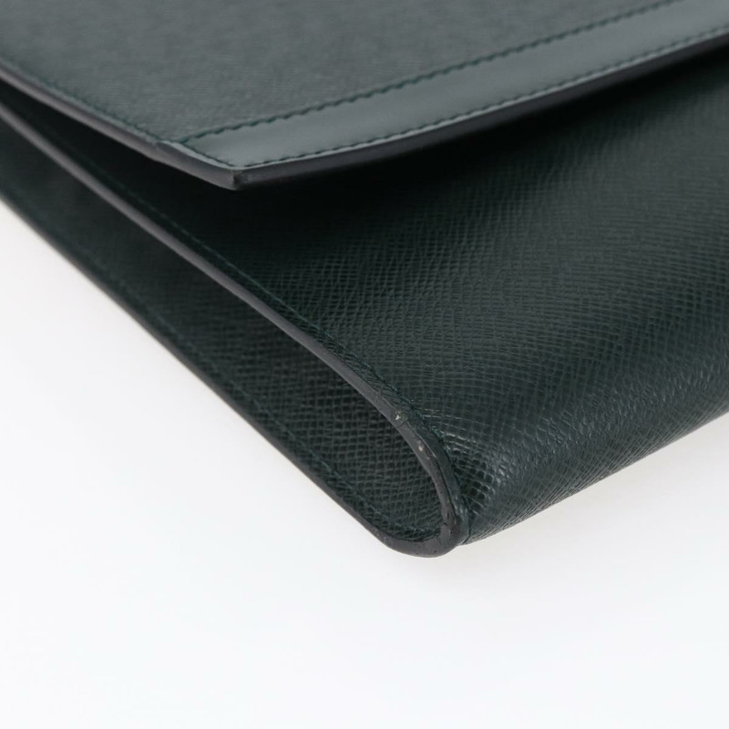 【日本直送】路易威登 Taiga 皮革手拿包 Epicea MI0924 LV 正品 th6424-13