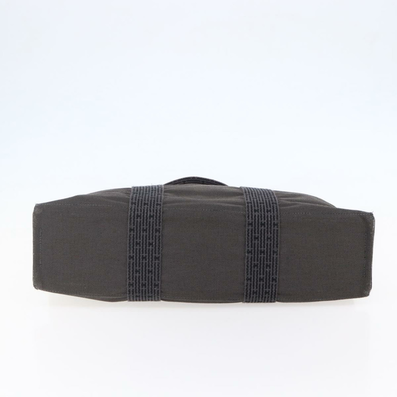 【日本直送】愛馬仕 Her Line MM 手提包 帆布 灰色 正品 th6407-4