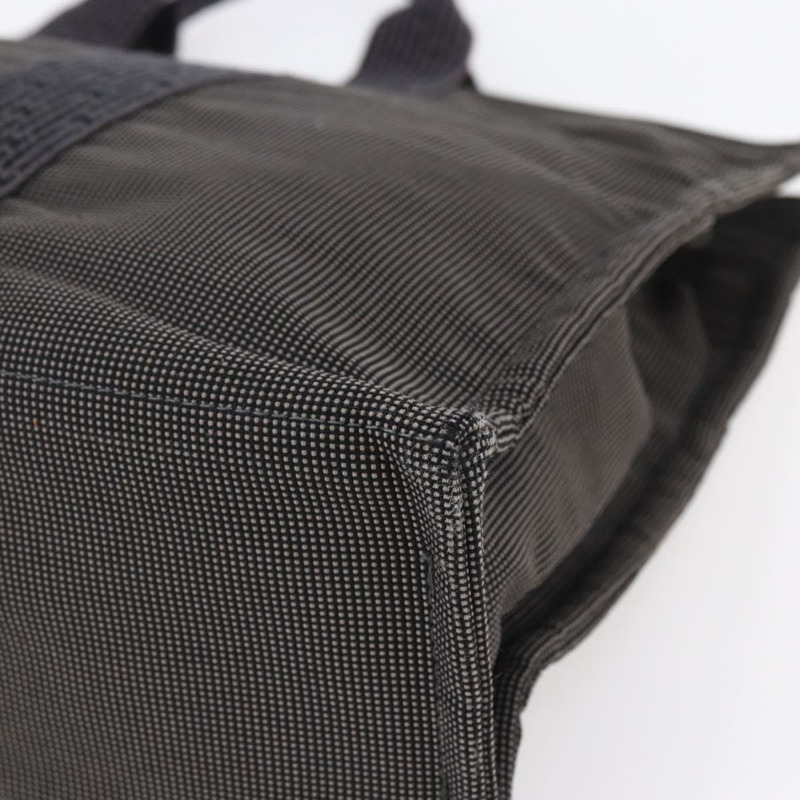 【日本直送】愛馬仕 Her Line MM 手提包 帆布 灰色 正品 th6407-8