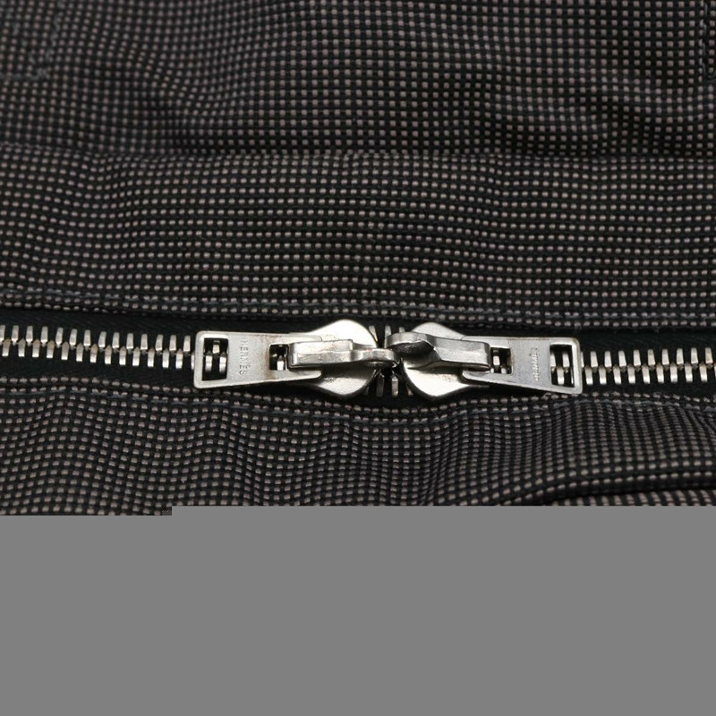 【日本直送】愛馬仕 Her Line MM 手提包 帆布 灰色 正品 th6407-9