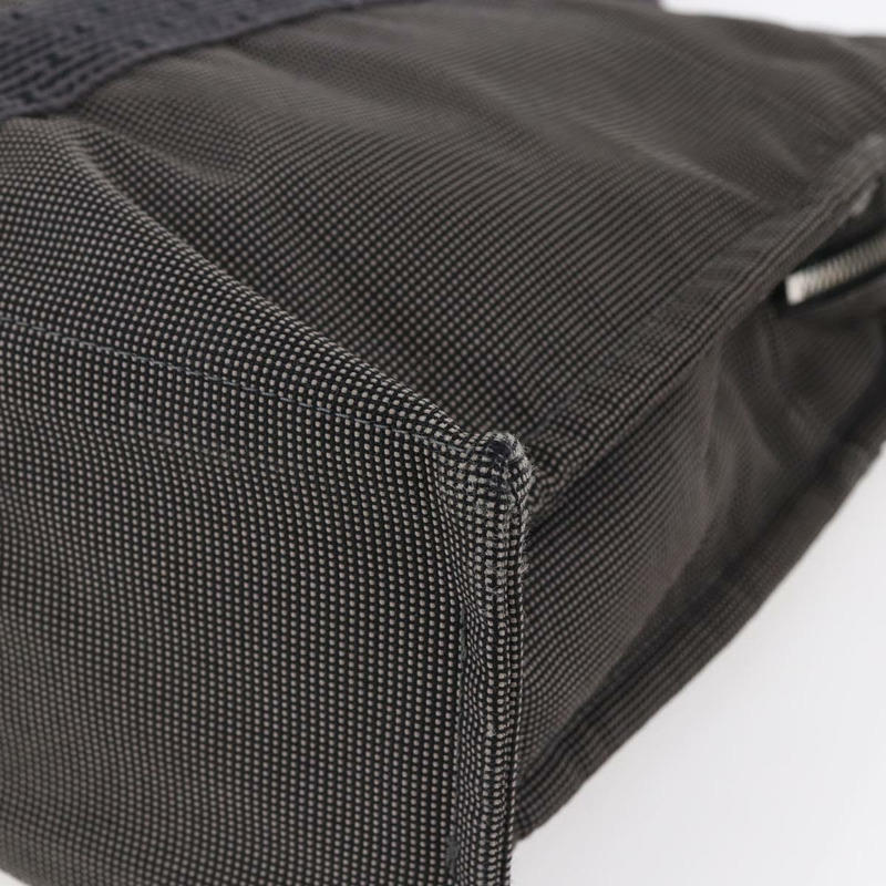 【日本直送】愛馬仕 Her Line MM 手提包 帆布 灰色 正品 th6407-14