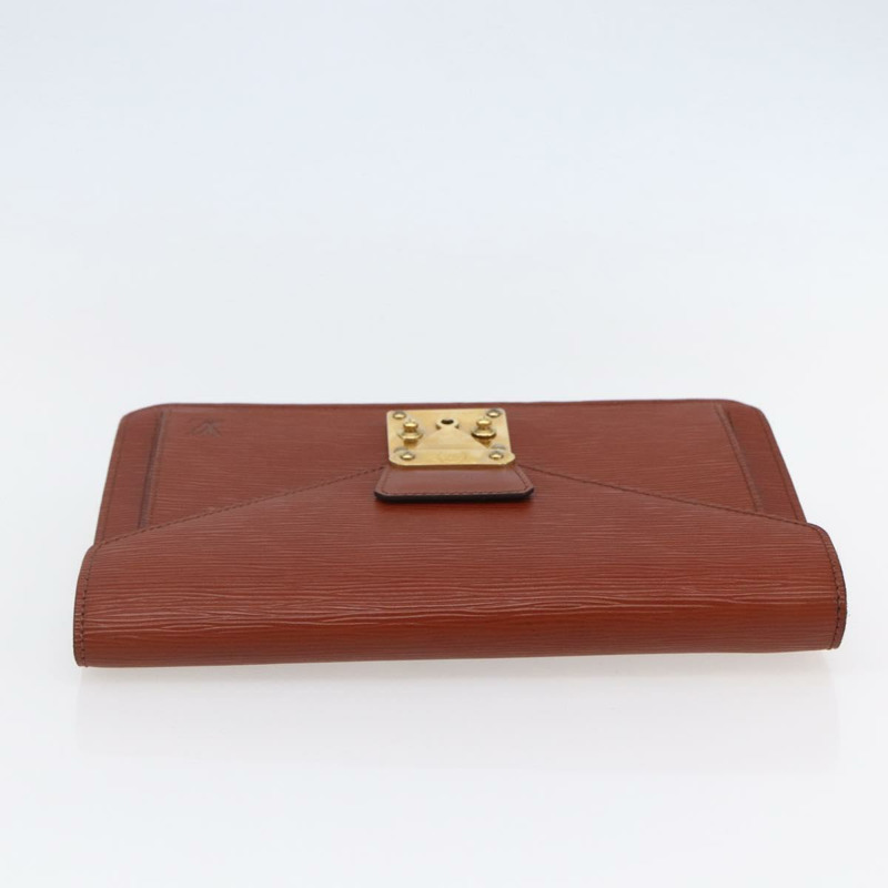 【日本直送】路易威登 Epi Serie Dragonne 手拿包肯亞棕色 M52613 LV 正品 th6396-4