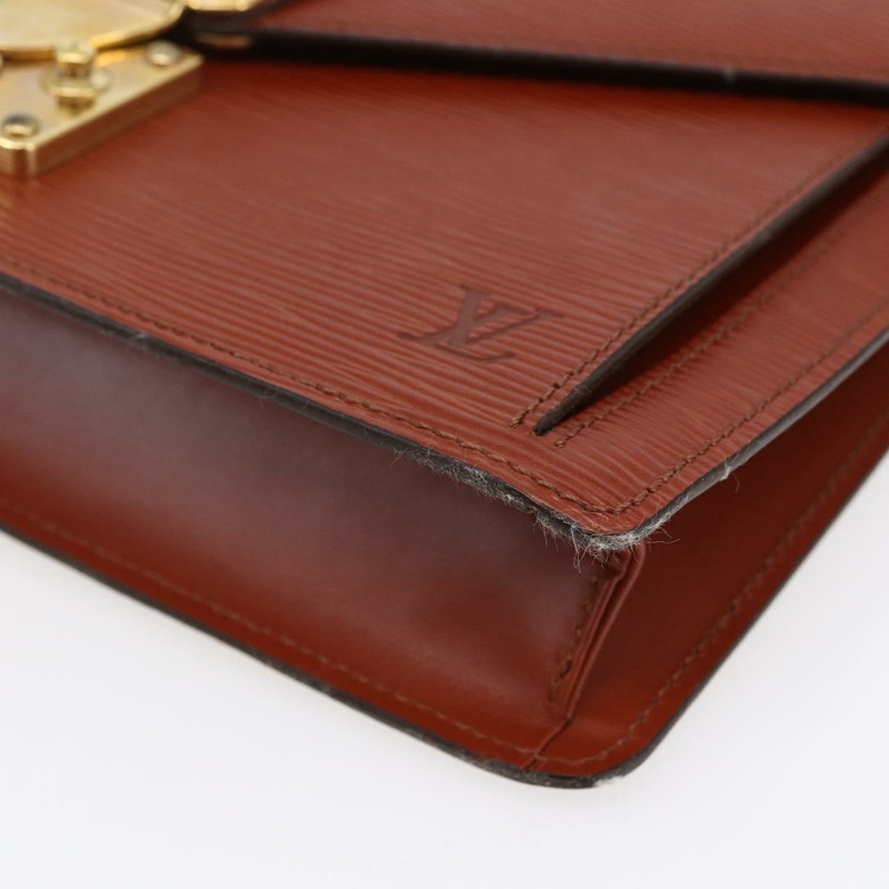 【日本直送】路易威登 Epi Serie Dragonne 手拿包肯亞棕色 M52613 LV 正品 th6396-6