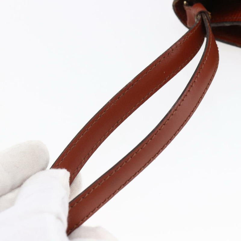 【日本直送】路易威登 Epi Serie Dragonne 手拿包肯亞棕色 M52613 LV 正品 th6396-8