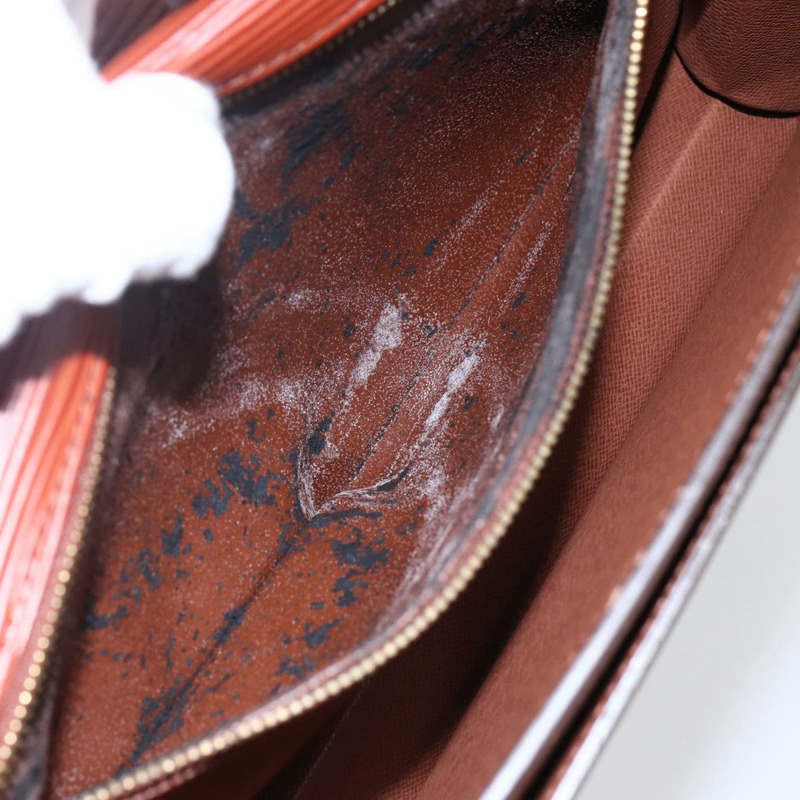 【日本直送】路易威登 Epi Serie Dragonne 手拿包肯亞棕色 M52613 LV 正品 th6396-10