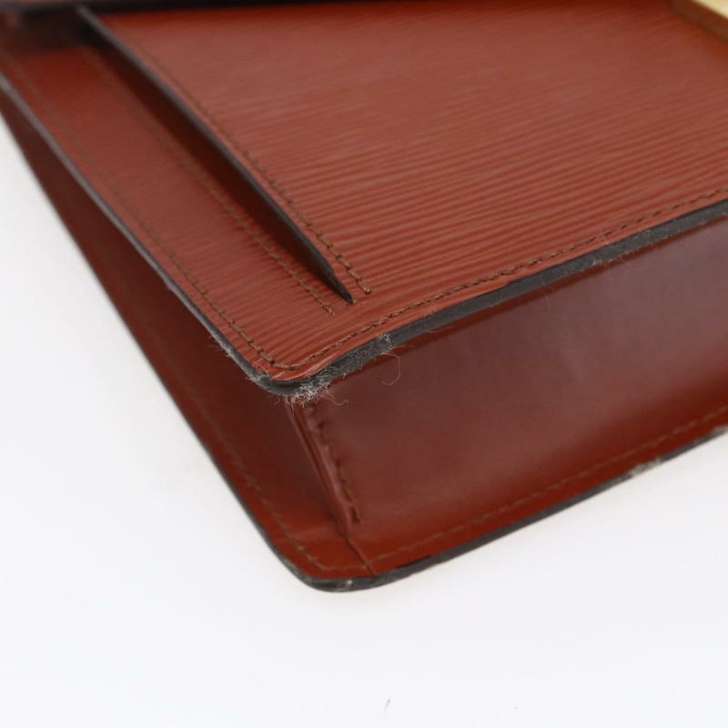 【日本直送】路易威登 Epi Serie Dragonne 手拿包肯亞棕色 M52613 LV 正品 th6396-13