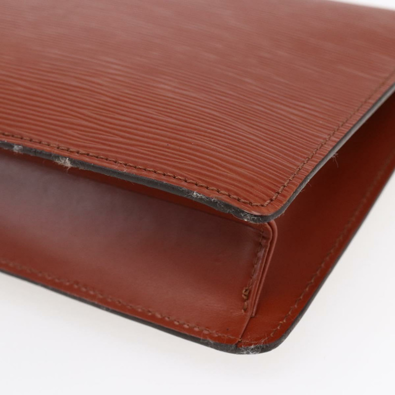 【日本直送】路易威登 Epi Serie Dragonne 手拿包肯亞棕色 M52613 LV 正品 th6396-14