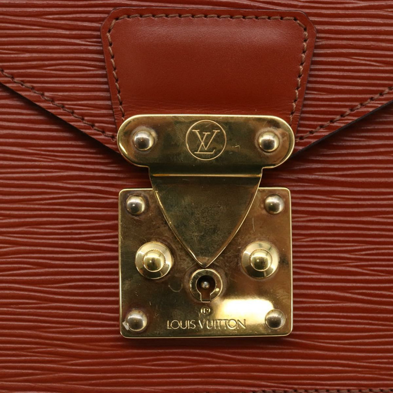 【日本直送】路易威登 Epi Serie Dragonne 手拿包肯亞棕色 M52613 LV 正品 th6396-16
