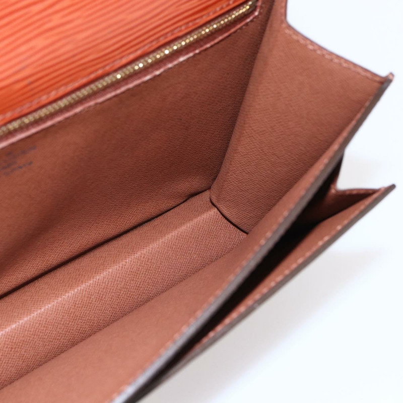 【日本直送】路易威登 Epi Serie Dragonne 手拿包肯亞棕色 M52613 LV 正品 th6396-19