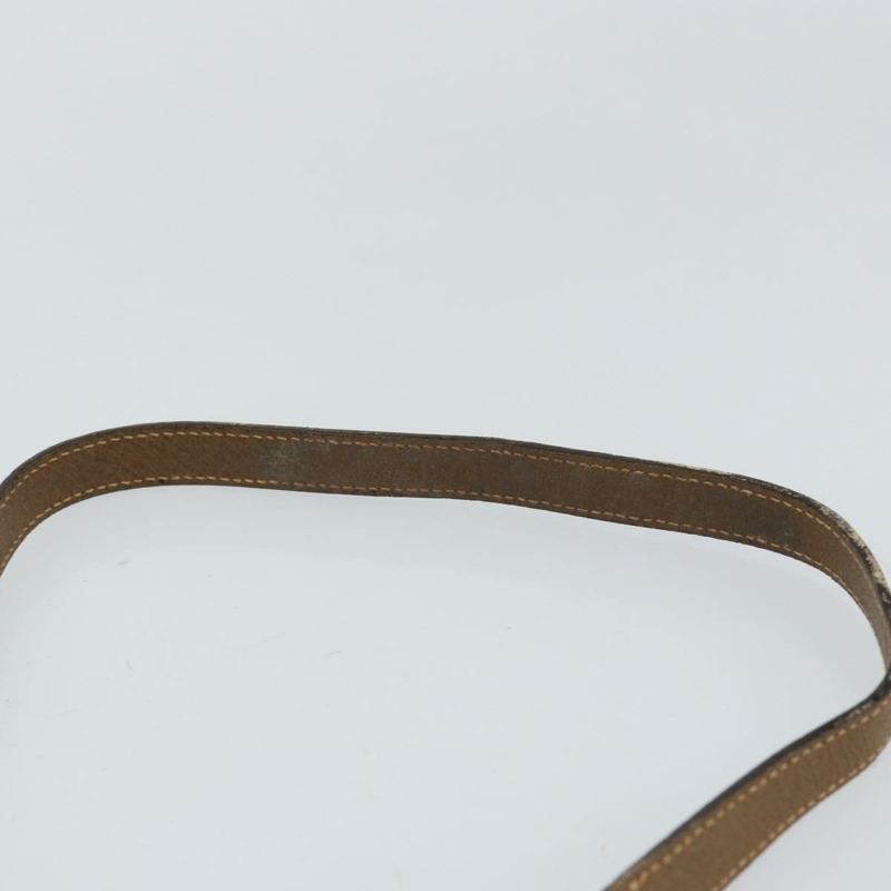 【日本直送】GUCCI GG PLUS帆布單肩包 PVC皮革 米色 正品 th6415-7