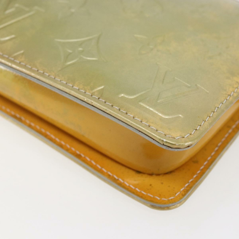 【日本直送】路易威登 Monogram Vernis Lexington 灰色配件包 M91056 正品 th6444-14