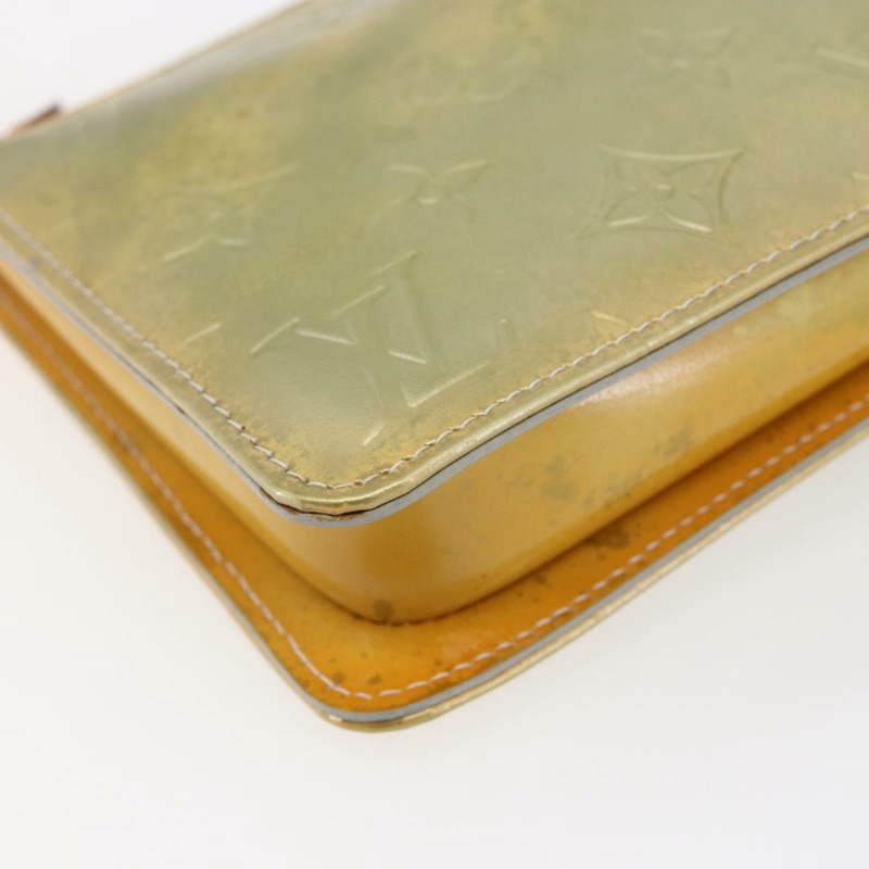 【日本直送】路易威登 Monogram Vernis Lexington 灰色配件包 M91056 正品 th6444-15