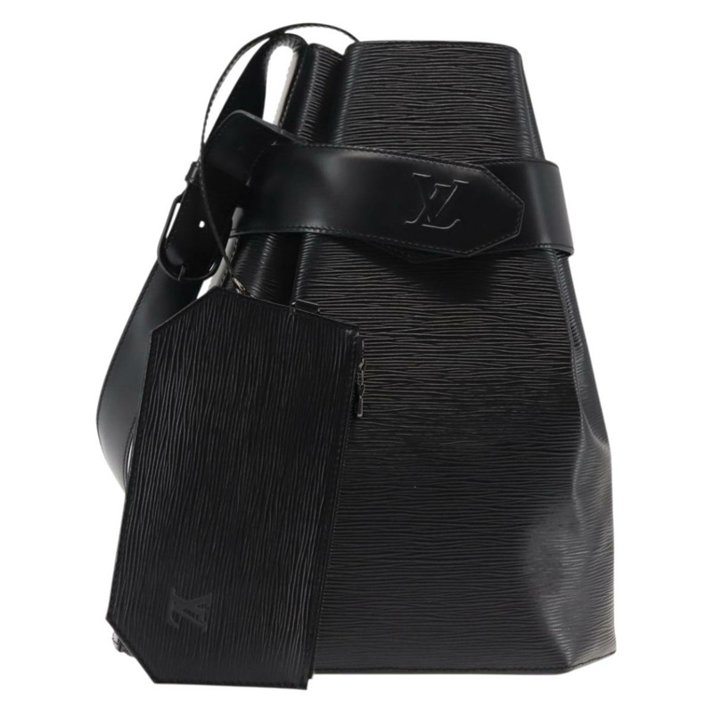 【日本直送】路易威登 Epi Sac Depaule GM 單背包 黑色 M80155 LV 正品 ep11151-0