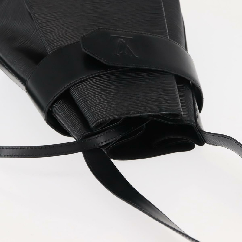 【日本直送】路易威登 Epi Sac Depaule GM 單背包 黑色 M80155 LV 正品 ep11151-5