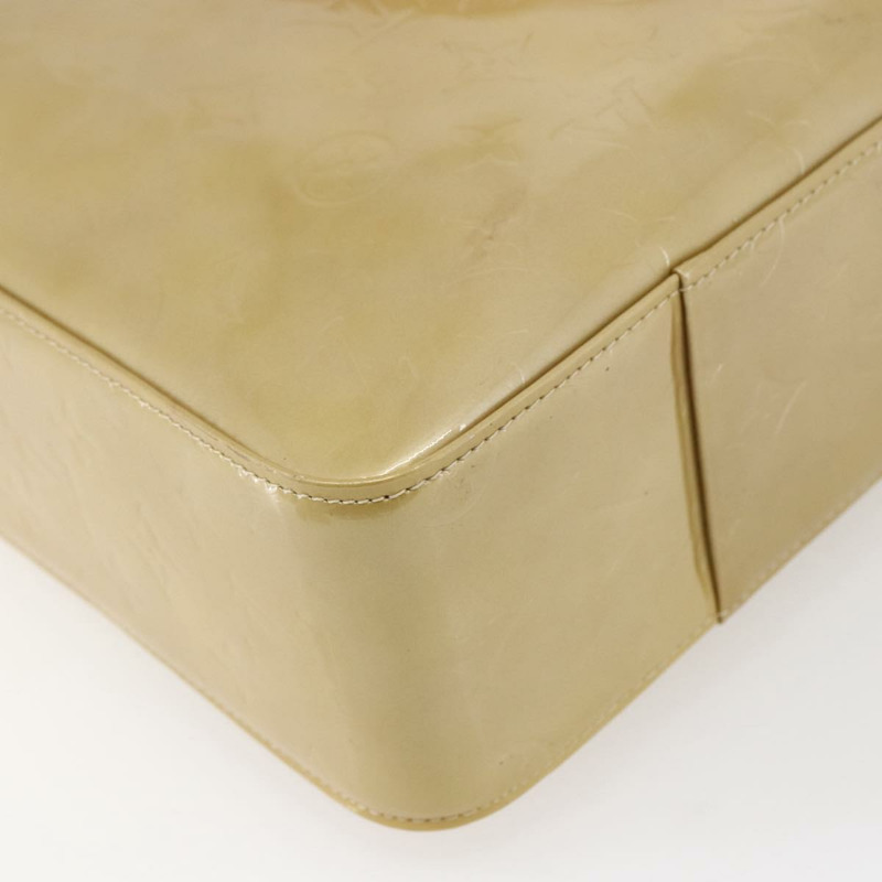 【日本直送】路易威登 Monogram Vernis Columbus 手提包 米色 M91023 LV 正品 ep11155-8