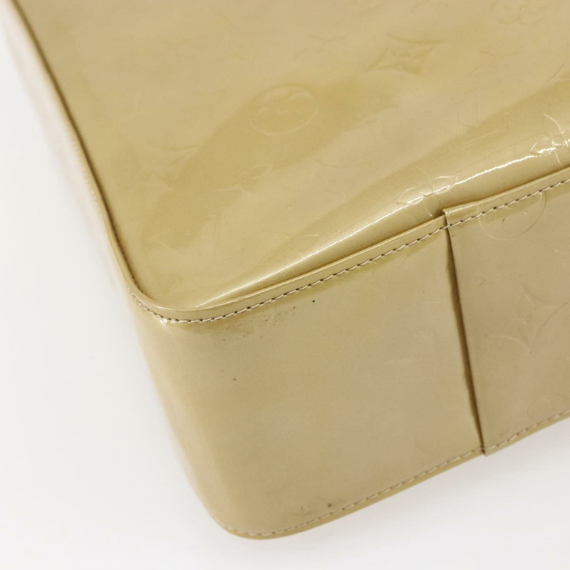 【日本直送】路易威登 Monogram Vernis Columbus 手提包 米色 M91023 LV 正品 ep11155-14