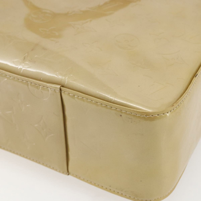 【日本直送】路易威登 Monogram Vernis Columbus 手提包 米色 M91023 LV 正品 ep11155-15