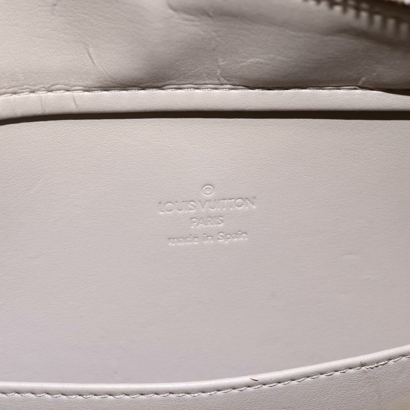 【日本直送】路易威登 Monogram Vernis Columbus 手提包 米色 M91023 LV 正品 ep11155-16