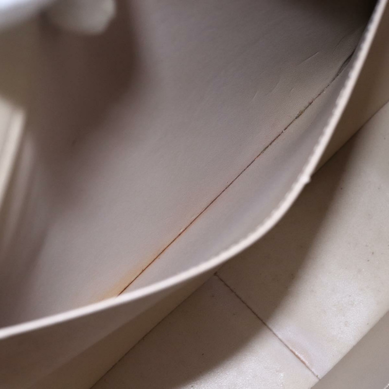 【日本直送】路易威登 Monogram Vernis Columbus 手提包 米色 M91023 LV 正品 ep11155-20