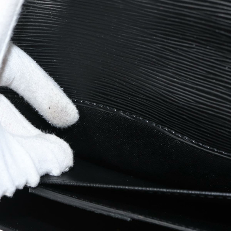 【日本直送】路易威登 Epi Serviette Conseiller 商務包黑色 M54422 LV 正品 ep11214-10