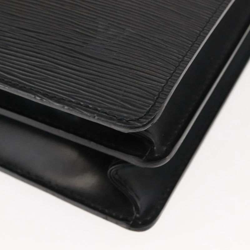 【日本直送】路易威登 Epi Serviette Conseiller 商務包黑色 M54422 LV 正品 ep11214-13