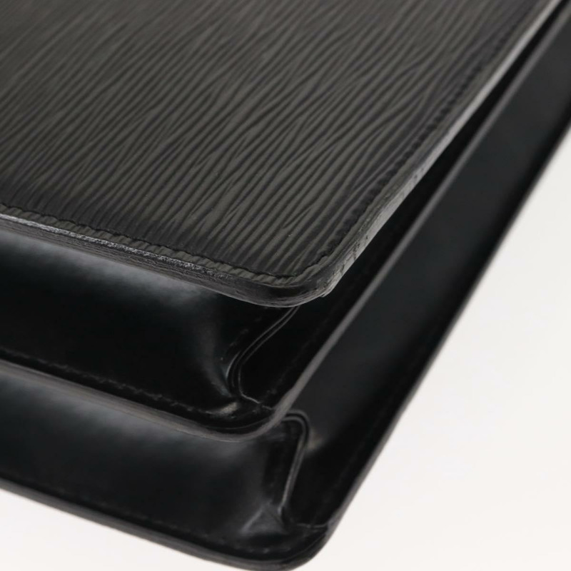 【日本直送】路易威登 Epi Serviette Conseiller 商務包黑色 M54422 LV 正品 ep11214-14