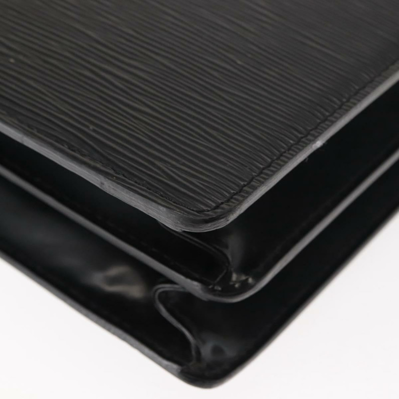 【日本直送】路易威登 Epi Serviette Conseiller 商務包黑色 M54422 LV 正品 ep11214-15
