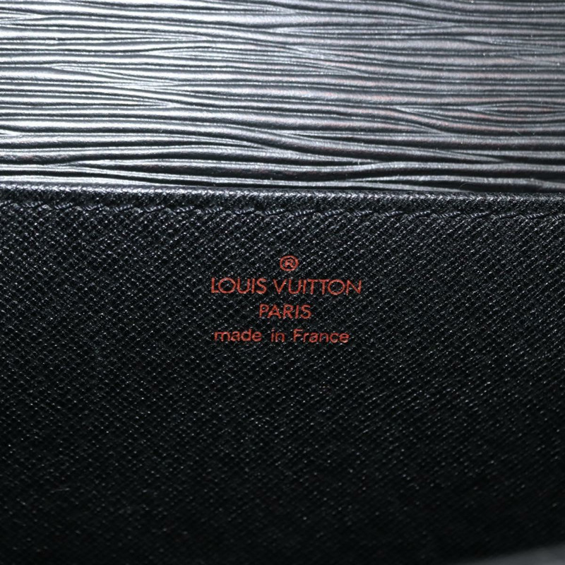 【日本直送】路易威登 Epi Serviette Conseiller 商務包黑色 M54422 LV 正品 ep11214-18
