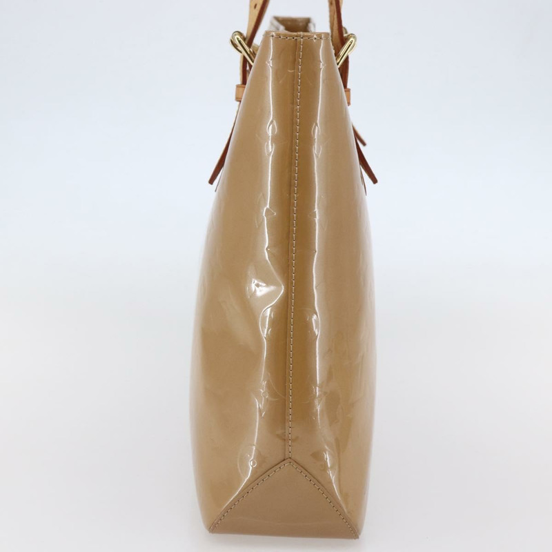 【日本直送】路易威登 Monogram Vernis Brentwood 包 Noisette M91511 正品 ep11096-2