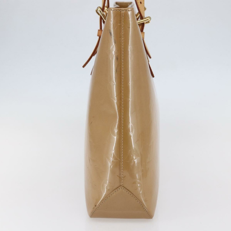 【日本直送】路易威登 Monogram Vernis Brentwood 包 Noisette M91511 正品 ep11096-3