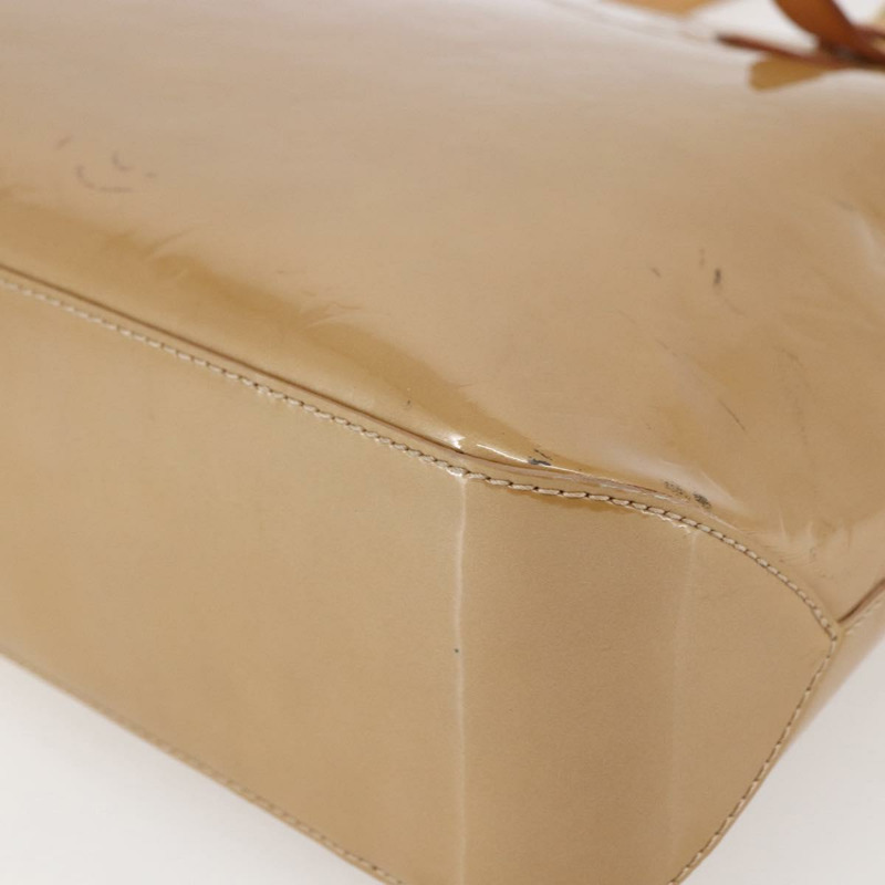 【日本直送】路易威登 Monogram Vernis Brentwood 包 Noisette M91511 正品 ep11096-8