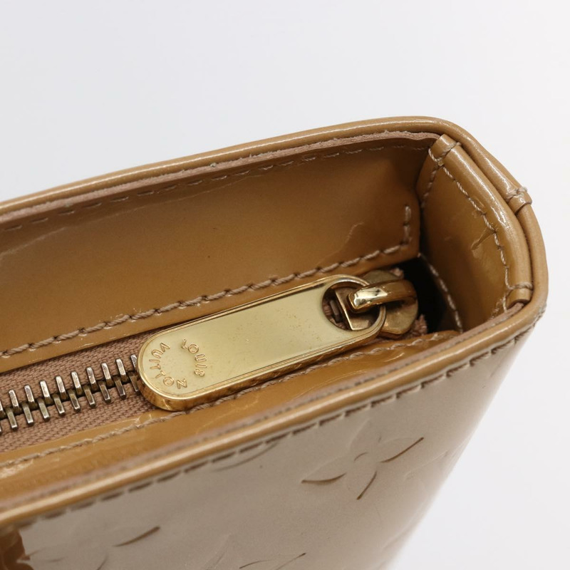 【日本直送】路易威登 Monogram Vernis Brentwood 包 Noisette M91511 正品 ep11096-9