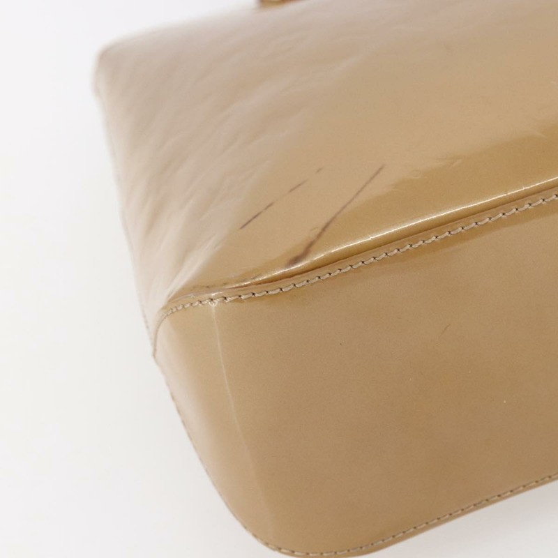 【日本直送】路易威登 Monogram Vernis Brentwood 包 Noisette M91511 正品 ep11096-13