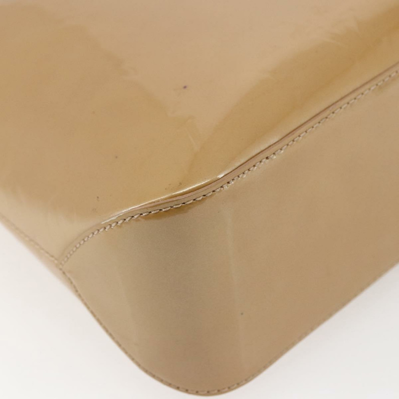 【日本直送】路易威登 Monogram Vernis Brentwood 包 Noisette M91511 正品 ep11096-15