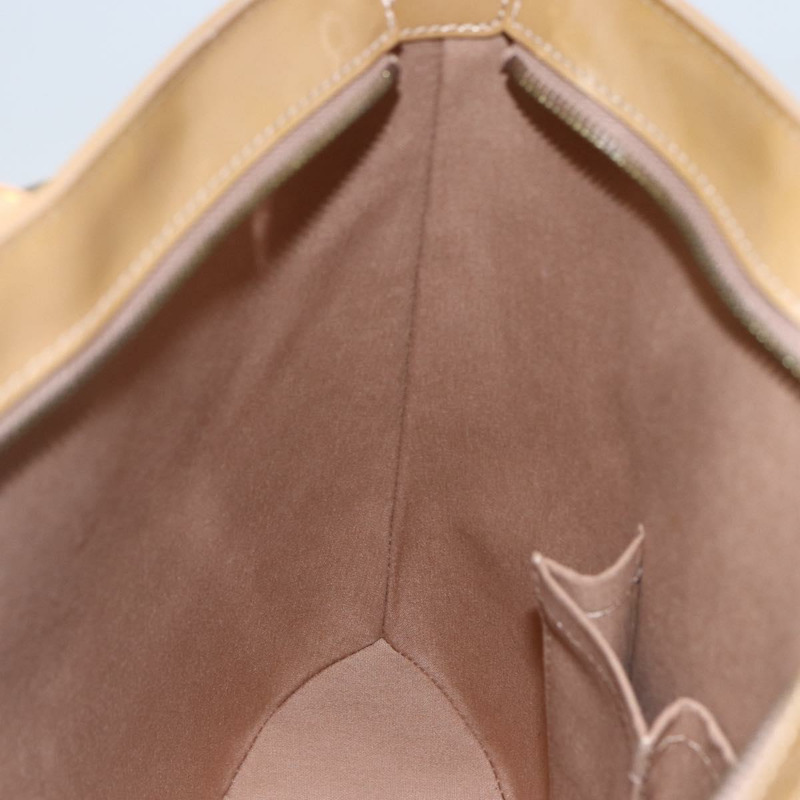 【日本直送】路易威登 Monogram Vernis Brentwood 包 Noisette M91511 正品 ep11096-18