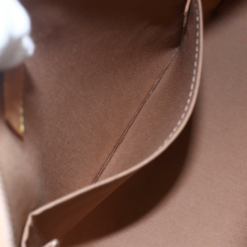 【日本直送】路易威登 Monogram Vernis Brentwood 包 Noisette M91511 正品 ep11096-19