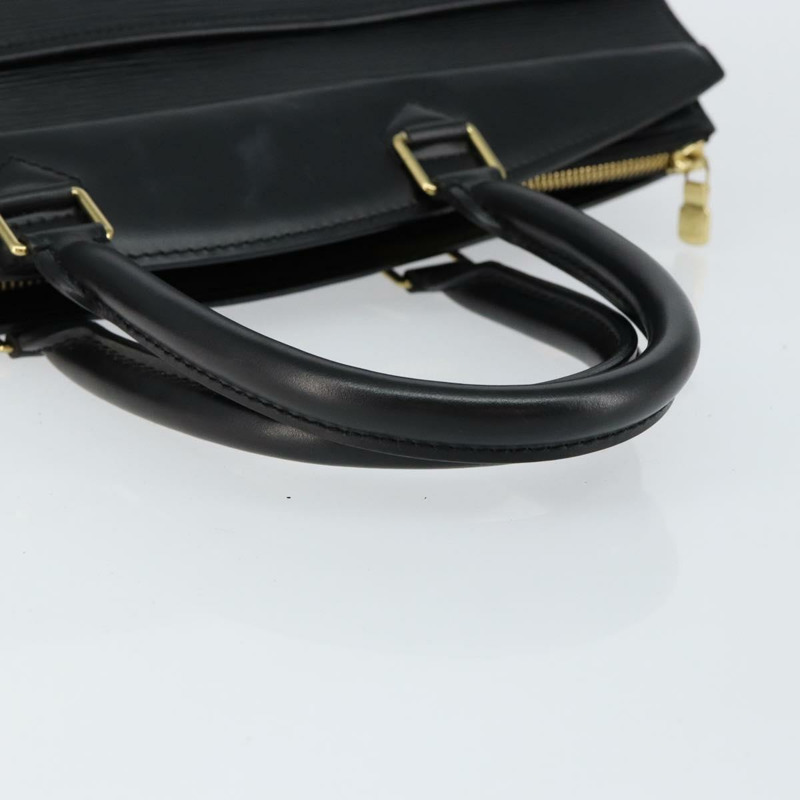 【日本直送】路易威登 Epi Riviera 手提包 Noir 黑色 M48182 LV 正品 ep11136-6