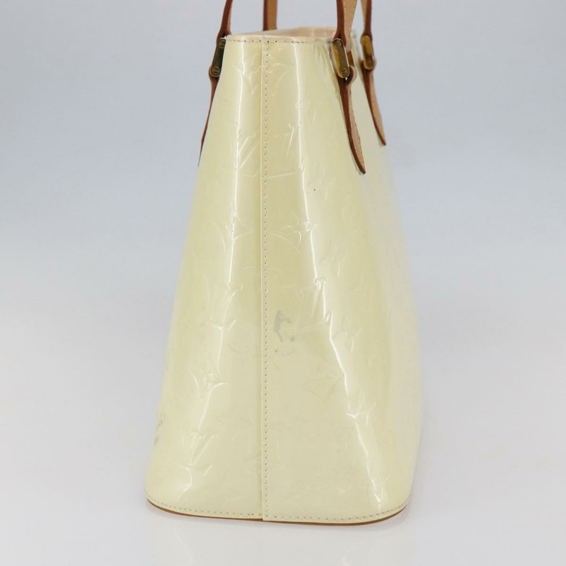【日本直送】路易威登 Monogram Vernis Houston 手提包 Perle M91342 LV Auth ep11138-3
