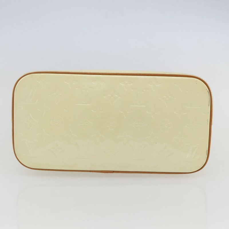 【日本直送】路易威登 Monogram Vernis Houston 手提包 Perle M91342 LV Auth ep11138-4