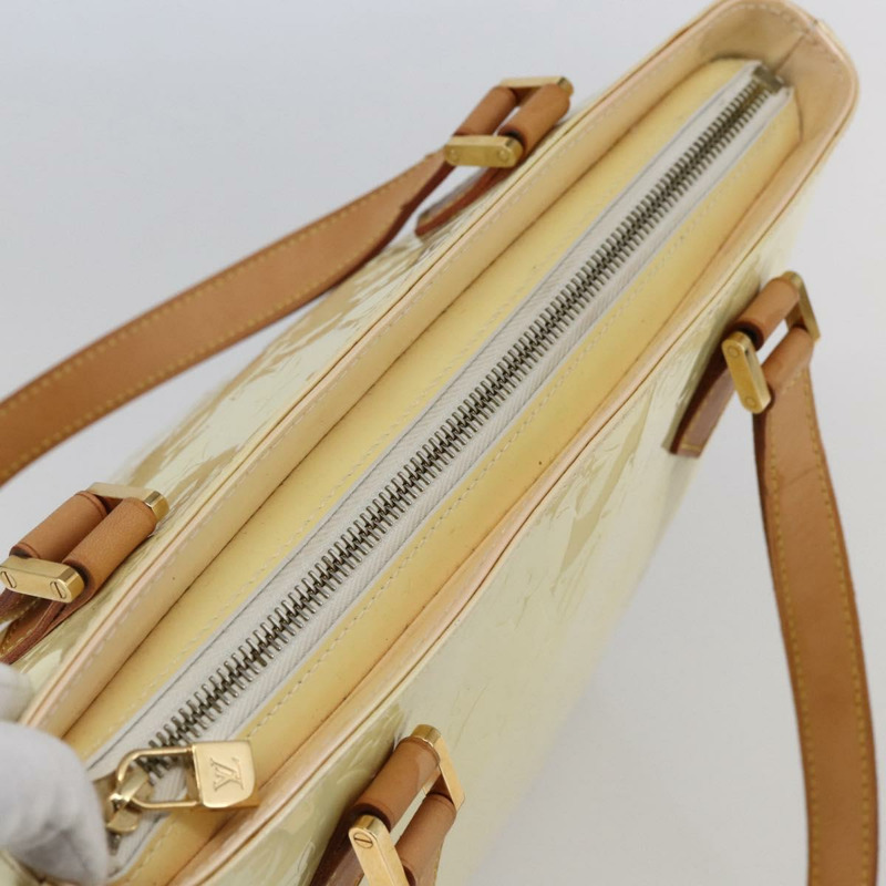 【日本直送】路易威登 Monogram Vernis Houston 手提包 Perle M91342 LV Auth ep11138-5