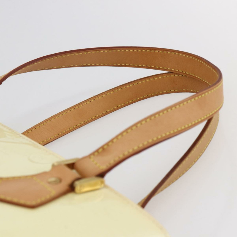 【日本直送】路易威登 Monogram Vernis Houston 手提包 Perle M91342 LV Auth ep11138-7