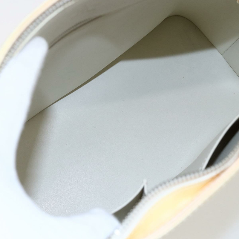 【日本直送】路易威登 Monogram Vernis Houston 手提包 Perle M91342 LV Auth ep11138-10