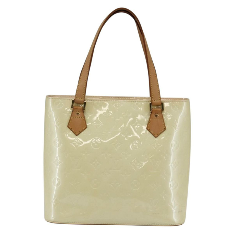 【日本直送】路易威登 Monogram Vernis Houston 手提包 Perle M91342 LV Auth ep11138-12