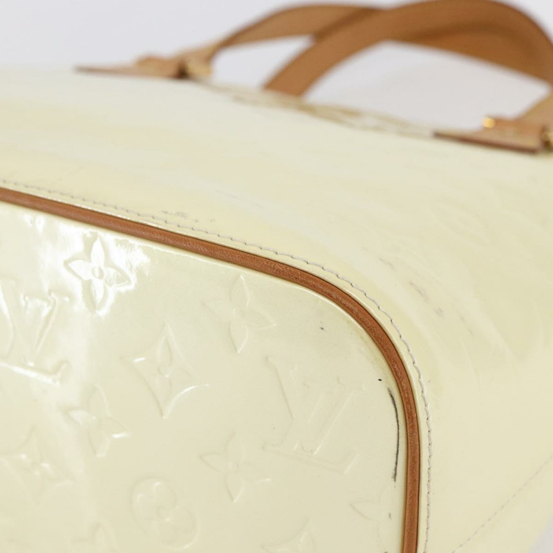 【日本直送】路易威登 Monogram Vernis Houston 手提包 Perle M91342 LV Auth ep11138-13