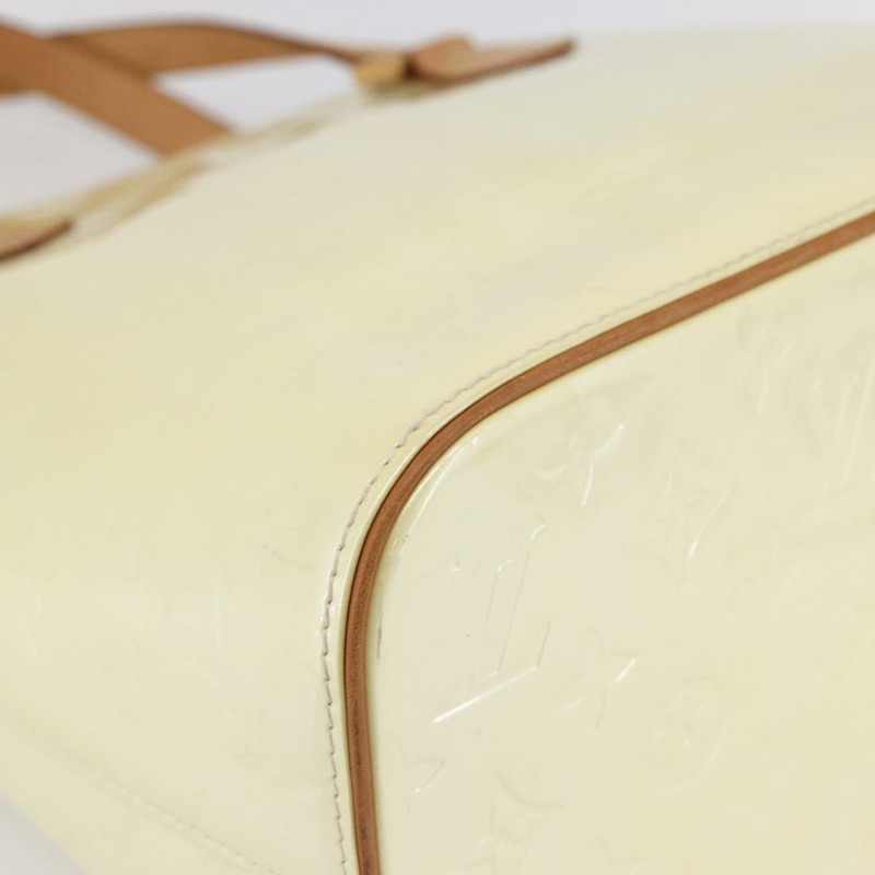 【日本直送】路易威登 Monogram Vernis Houston 手提包 Perle M91342 LV Auth ep11138-14