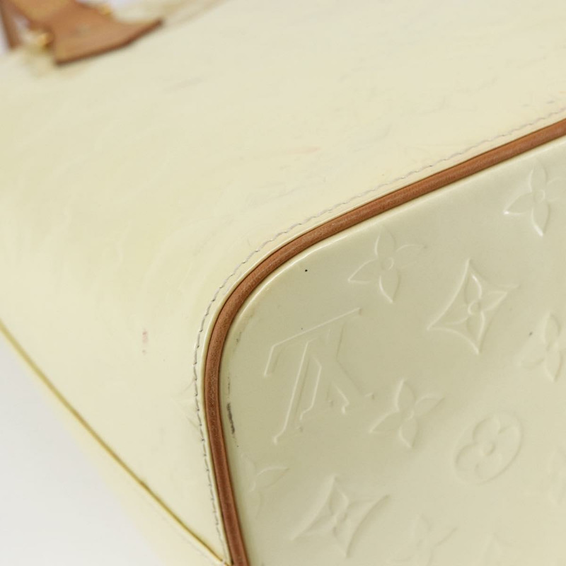 【日本直送】路易威登 Monogram Vernis Houston 手提包 Perle M91342 LV Auth ep11138-16