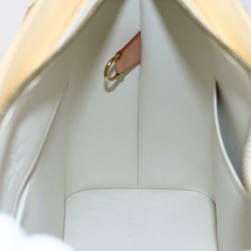 【日本直送】路易威登 Monogram Vernis Houston 手提包 Perle M91342 LV Auth ep11138-19