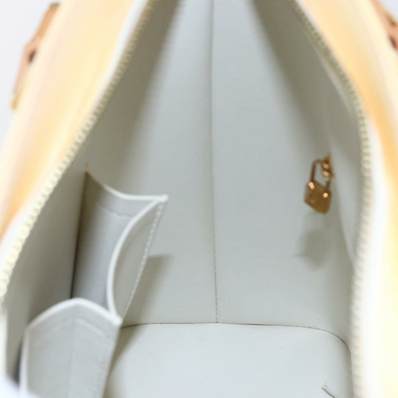 【日本直送】路易威登 Monogram Vernis Houston 手提包 Perle M91342 LV Auth ep11138-20