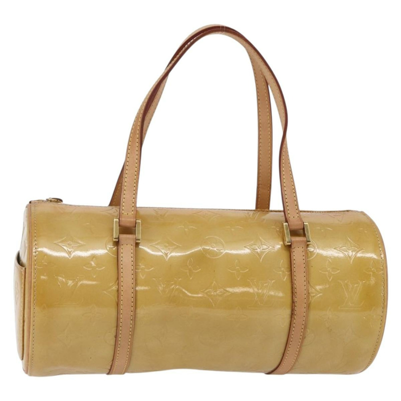 【日本直送】路易威登 Monogram Vernis Bedford 手提包 米色 M91006 LV 正品 ep11091-0